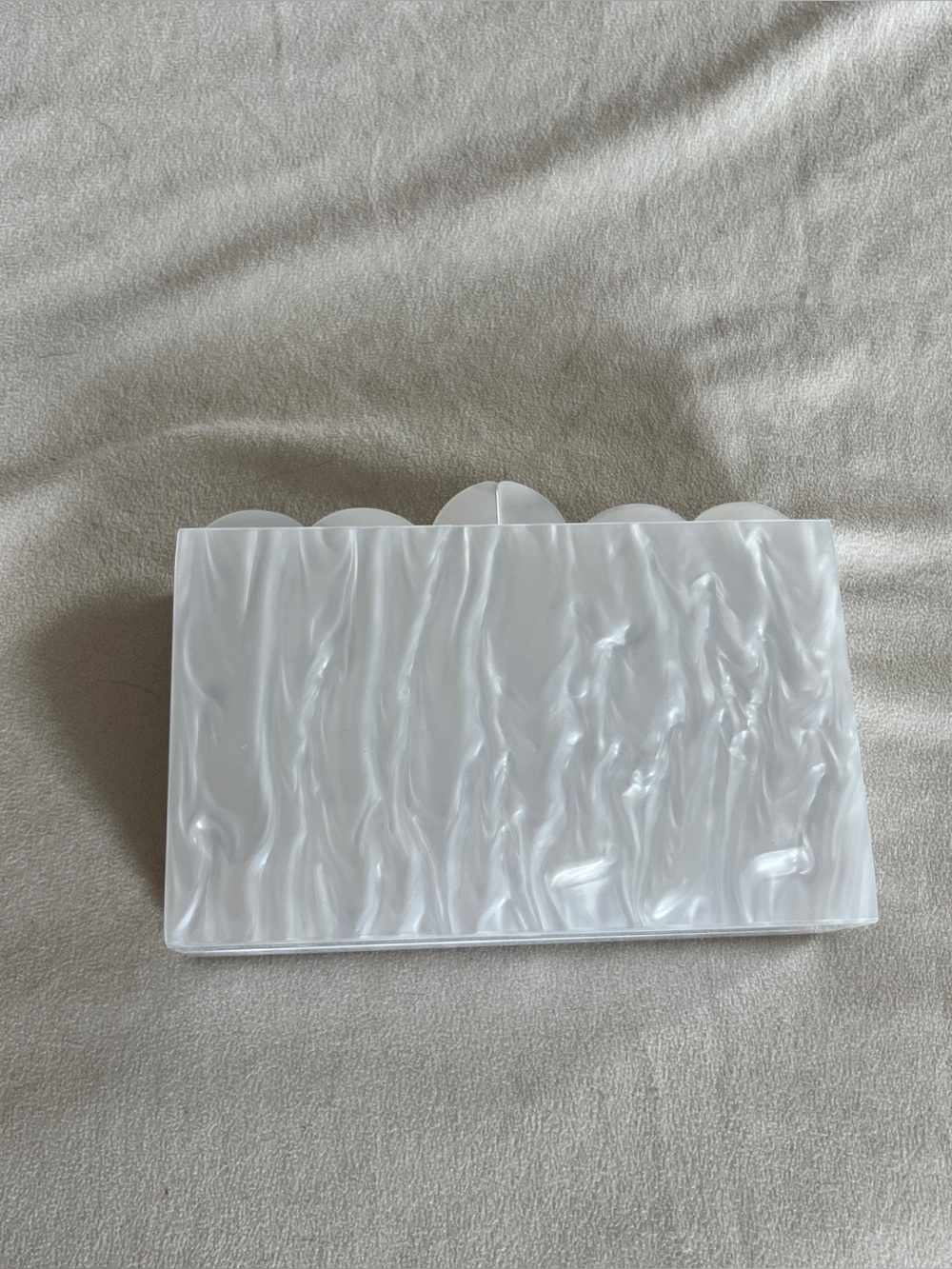 Agua Bendita x Target - Marble Acrylic Hardcase Crossbody Bag Clutch